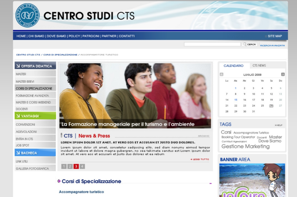 CTS Centro Turistico Studentesco : 2012