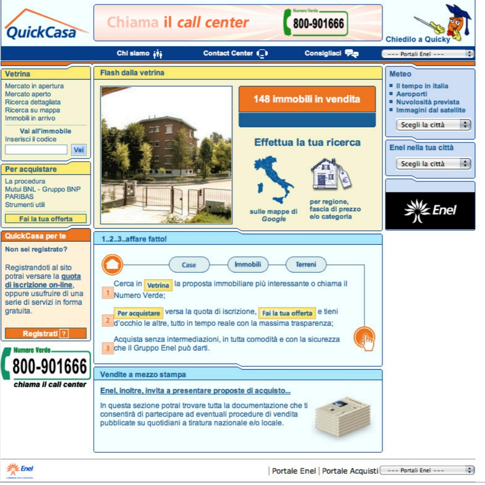 ENEL-QuickCasa : 2005