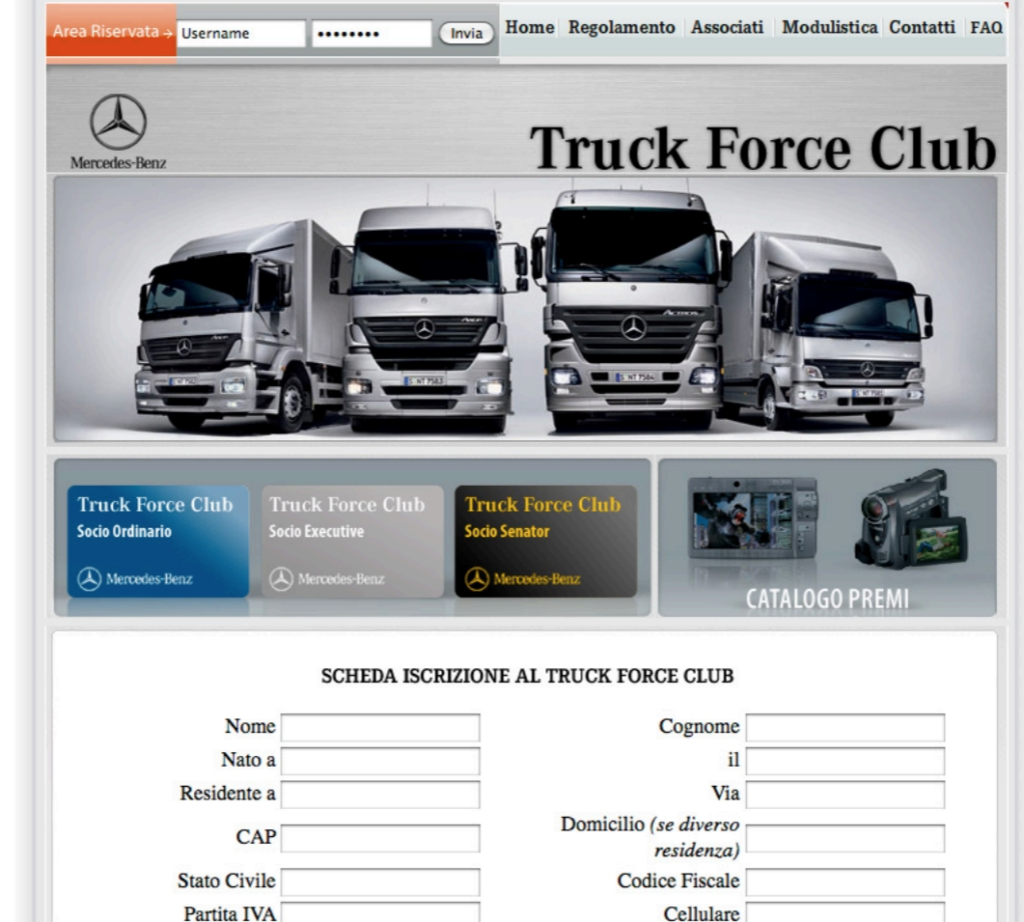 Mercedes - Truck force club